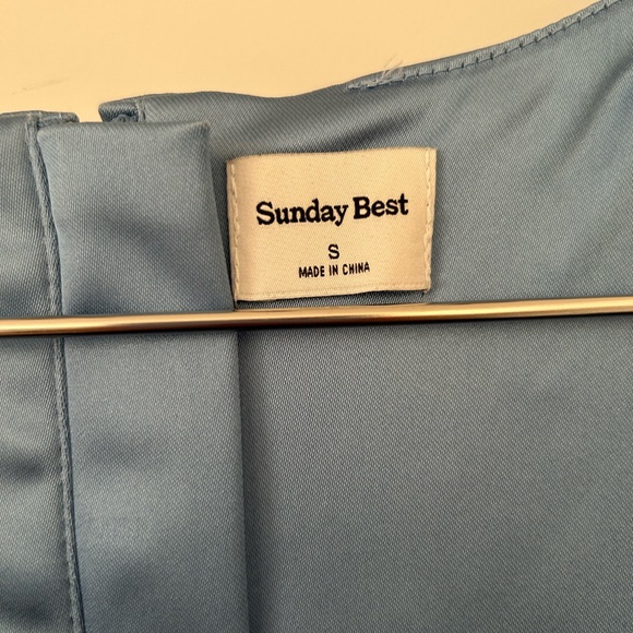 Sunday best Shiloh Bustier - blue size small - Picture 3 of 5